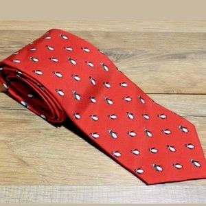 Tommy Hilfigure Mens Penguin Tie